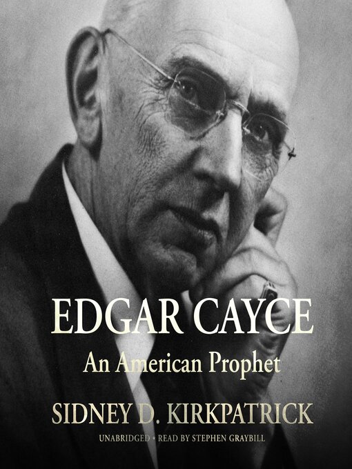 Title details for Edgar Cayce by Sidney D. Kirkpatrick - Wait list